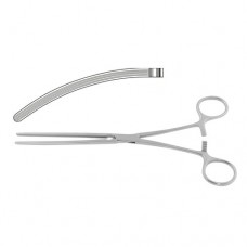Doyen Atrauma Intestinal Clamp Curved Stainless Steel, 17 cm - 6 3/4"